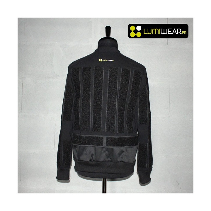 Vêtement lumineux Light1 DMX sans fil RGB de taille M