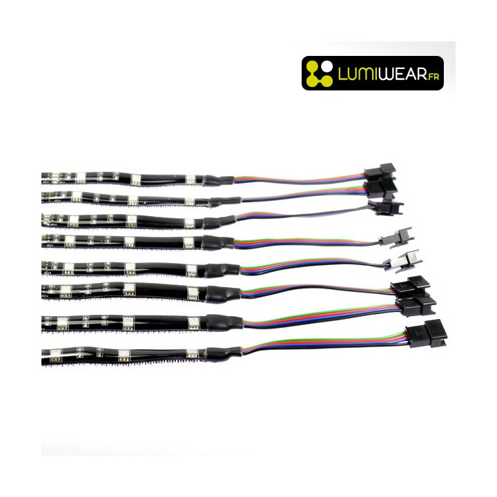 Vêtement lumineux Light1 DMX sans fil RGB de taille M