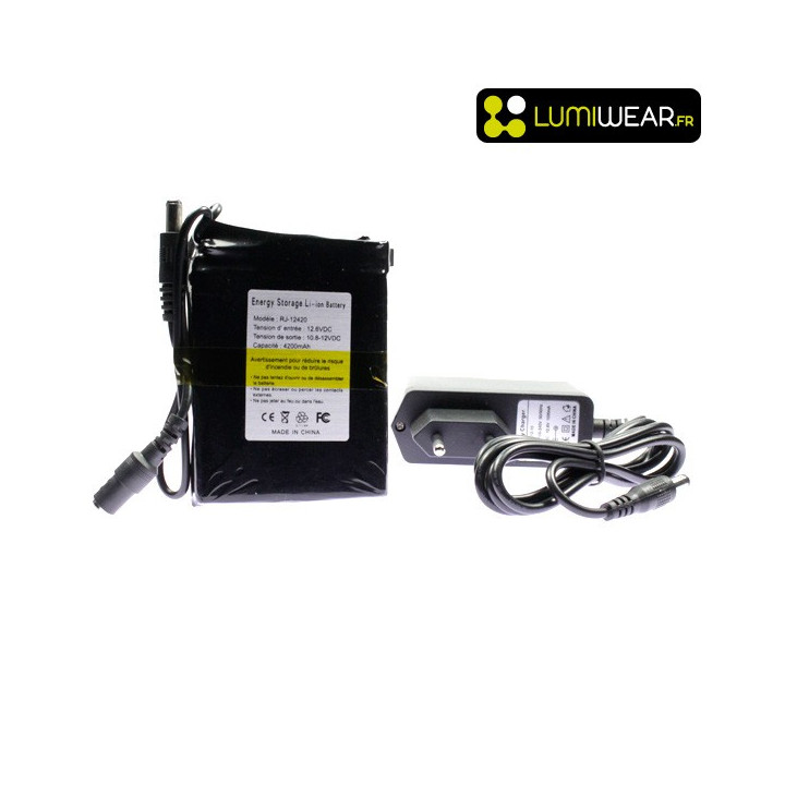 Vêtement lumineux Light1 DMX sans fil RGB de taille M