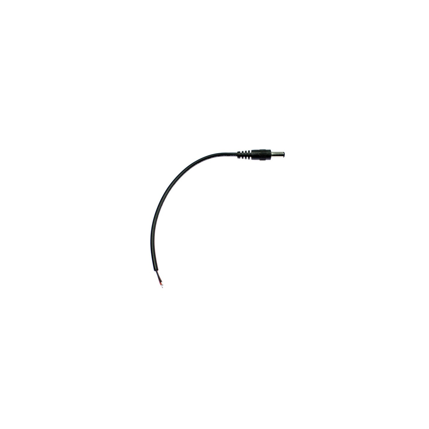 Connecteurs JACK mâles 5,5x2,1 mm 2 broches – Pour alimentation et audio | Electronic Shop